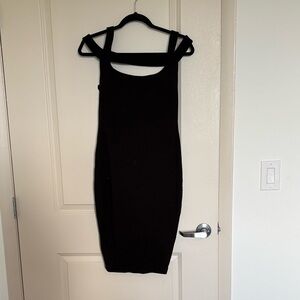 Bailey 44 Black Mini Dress